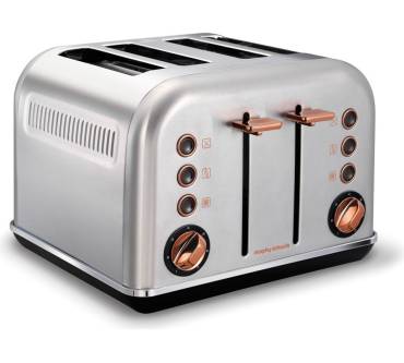 Produktbild Morphy Richards Accents Vier-Schlitz-Toaster