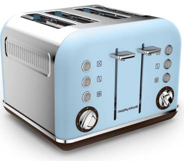 Produktbild Morphy Richards Accents Vier-Schlitz-Toaster