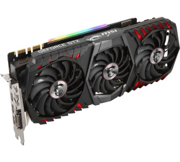 Produktbild MSI GeForce GTX 1080 Ti Gaming X Trio