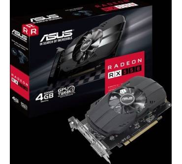 Produktbild Asus Phoenix Radeon RX 550