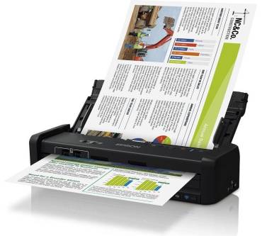 Produktbild Epson WorkForce DS-360W (B11B242401)