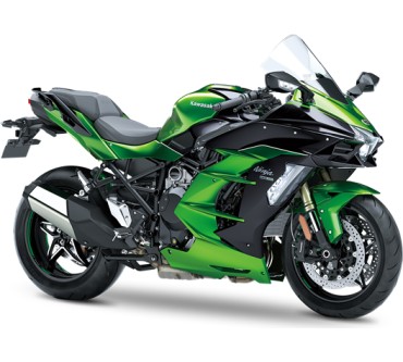 Produktbild Kawasaki Ninja H2 SX SE ABS (147 kW) (Modell 2018)