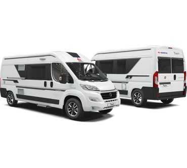 Produktbild Adria Twin 600 SPT Family 115 Multijet 6-Gang manuell (85 kW)