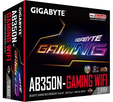 Produktbild GigaByte GA-AB350N-Gaming WIFI