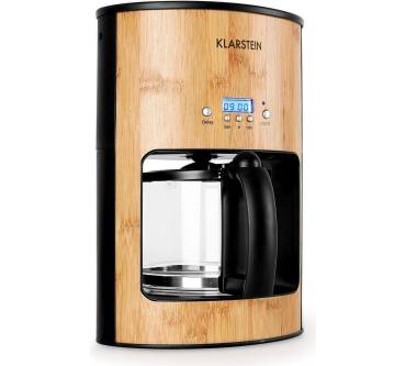 Produktbild Klarstein Bamboo Garden Kaffeemaschine