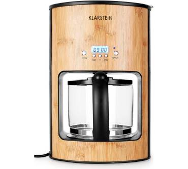 Produktbild Klarstein Bamboo Garden Kaffeemaschine