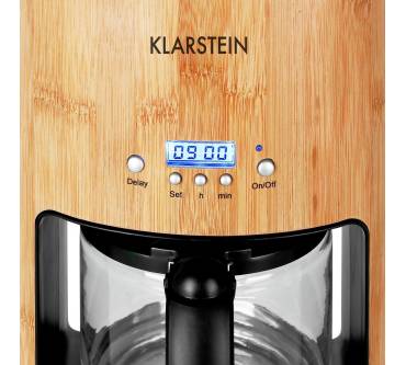 Produktbild Klarstein Bamboo Garden Kaffeemaschine