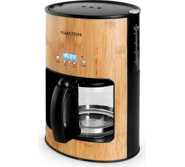 Produktbild Klarstein Bamboo Garden Kaffeemaschine