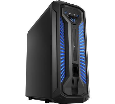 Produktbild Medion Erazer P66001 (i5-8400, GTX 1050 Ti, 8GB RAM, 256GB SSD, 1TB HDD)