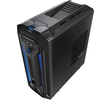 Produktbild Medion Erazer P66001 (i5-8400, GTX 1050 Ti, 8GB RAM, 256GB SSD, 1TB HDD)