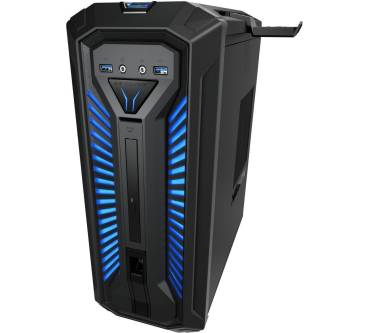 Produktbild Medion Erazer P66001 (i5-8400, GTX 1050 Ti, 8GB RAM, 256GB SSD, 1TB HDD)