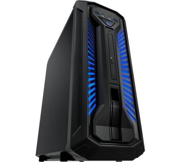 Produktbild Medion Erazer P66001 (i5-8400, GTX 1050 Ti, 8GB RAM, 256GB SSD, 1TB HDD)