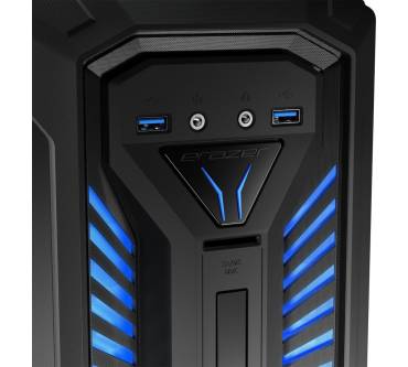 Produktbild Medion Erazer P66001 (i5-8400, GTX 1050 Ti, 8GB RAM, 256GB SSD, 1TB HDD)