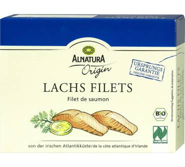 Produktbild Alnatura Lachs Filets