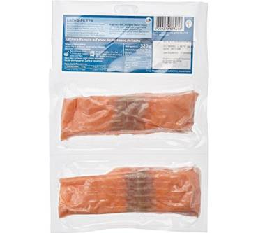 Produktbild Deutsche See Lachs-Filets