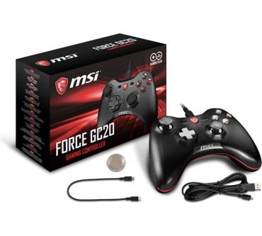 Produktbild MSI Force GC20 Controller (PC)