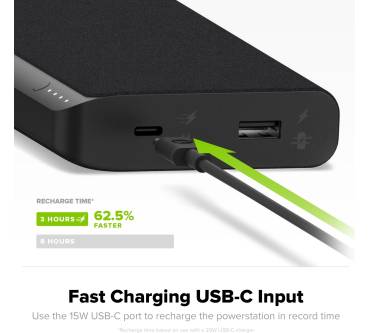 Produktbild mophie powerstation USB-C XXL