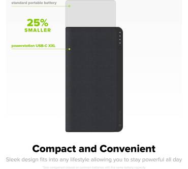 Produktbild mophie powerstation USB-C XXL