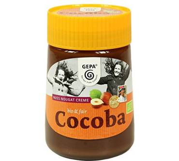 Produktbild Gepa Bio Cocoba Nuss-Nougat-Creme 