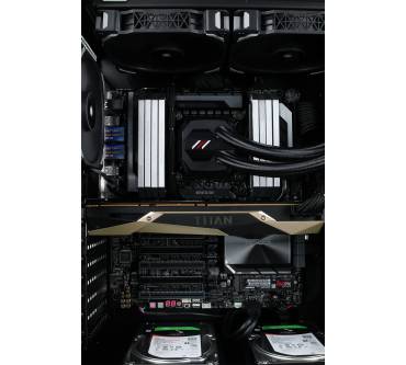 Produktbild MIFcom Blackbox PRO Core i9-7900X Titan V