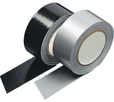 Produktbild Polo Motorrad Textilband Silber (25M)