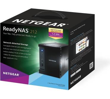 Produktbild NetGear ReadyNAS 212