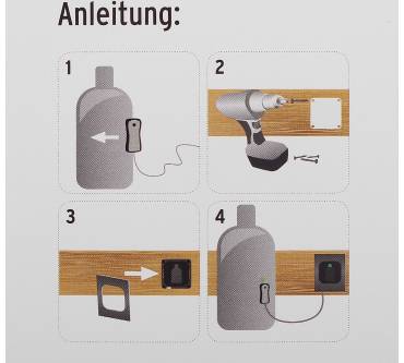 Produktbild Gaslock Gaslevel mit externem Display