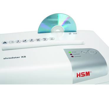 Produktbild HSM Pressen shredstar X8