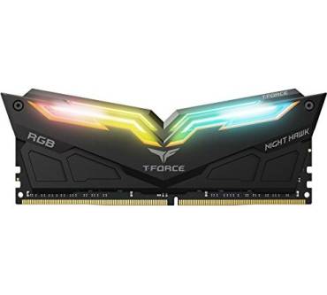 Produktbild Team Group T-Force Night Hawk RGB DIMM Kit 16GB DDR4-3000