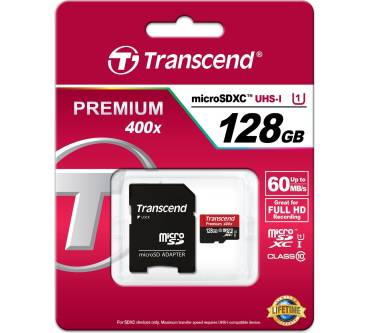 Produktbild Transcend Premium 400x microSD UHS-I Kit