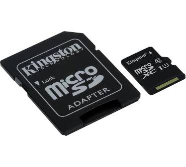 Produktbild Kingston microSD UHS-I SDC10G2 Kit