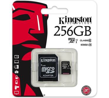 Produktbild Kingston microSD UHS-I SDC10G2 Kit