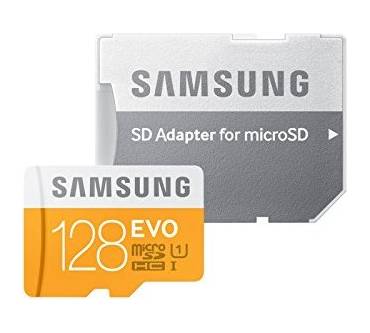 Produktbild Samsung EVO microSD UHS-I Kit