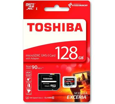 Produktbild Toshiba Exceria M302-EA microSD UHS-I U3 Kit