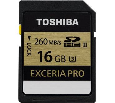 Produktbild Toshiba Exceria Pro N101 SD UHS-II