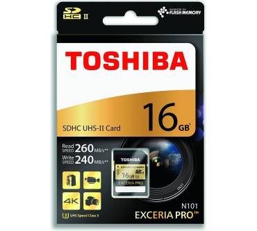 Produktbild Toshiba Exceria Pro N101 SD UHS-II