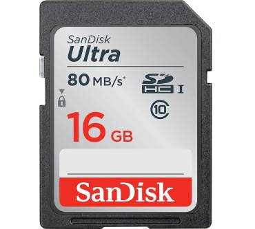 Produktbild SanDisk Ultra SD UHS-I