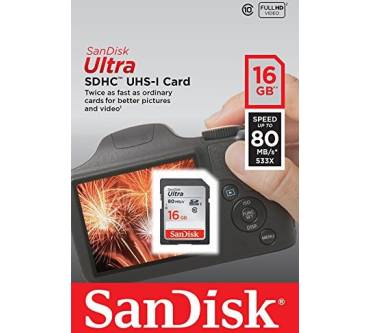 Produktbild SanDisk Ultra SD UHS-I