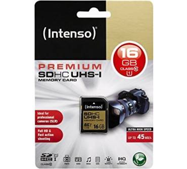 Produktbild Intenso Premium SD UHS-I