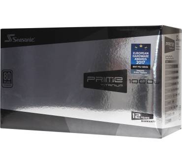 Produktbild Seasonic Prime Ultra Titanium