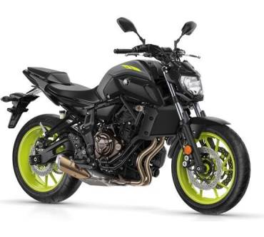 Produktbild Yamaha MT-07