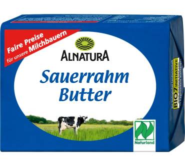 Produktbild Alnatura Sauerrahm Butter