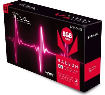 Produktbild Sapphire Pulse Radeon RX Vega 56 HBM2