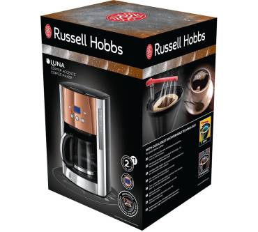 Produktbild Russell Hobbs Luna Copper Accents 24320-56