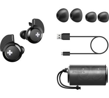 Produktbild Philips Bass+ True Wireless