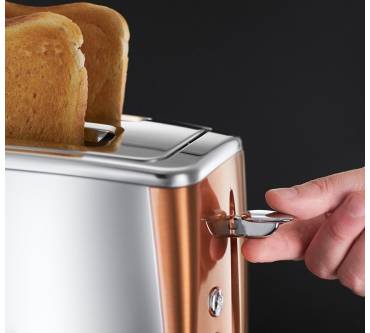 Produktbild Russell Hobbs Luna Copper Accents Toaster 24290-56