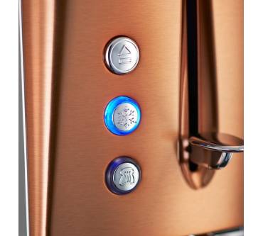 Produktbild Russell Hobbs Luna Copper Accents Toaster 24290-56