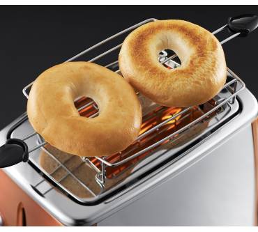 Produktbild Russell Hobbs Luna Copper Accents Toaster 24290-56