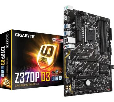 Produktbild GigaByte Z370P D3