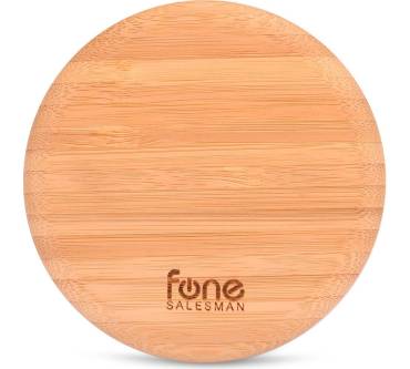 Produktbild FoneSalesMan WoodPuck: Bamboo Edition Wireless Charger